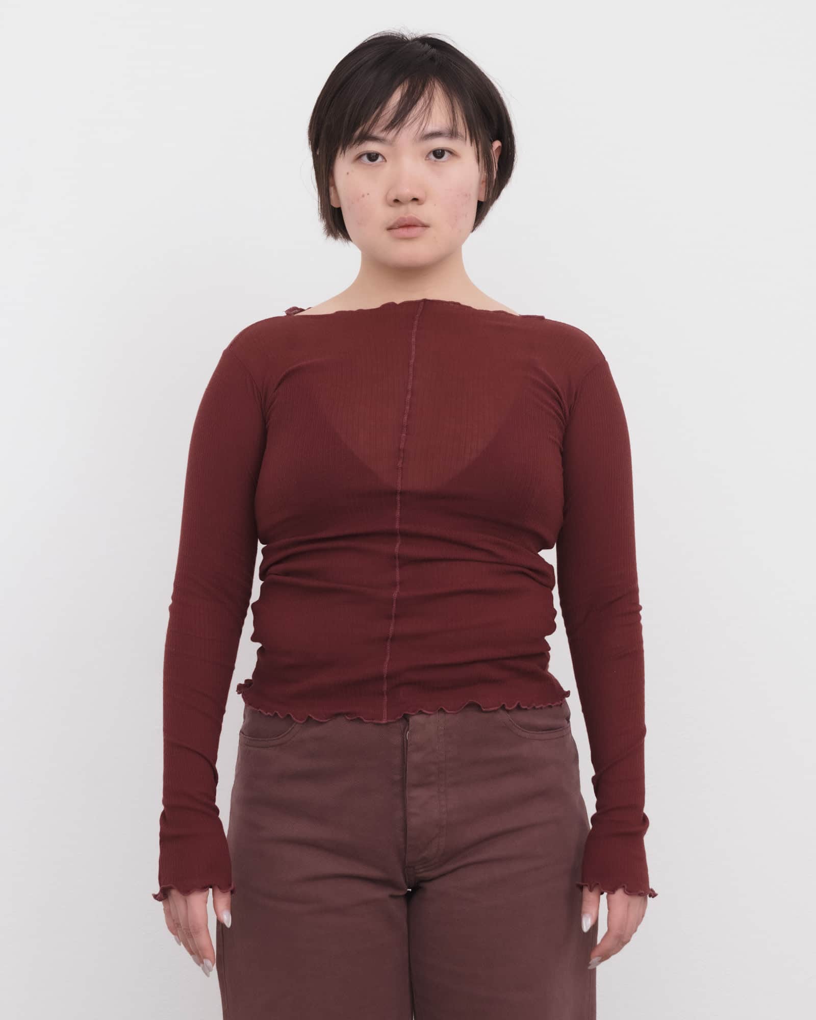 Top in Organic Cotton